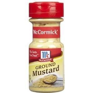 McCormick Ground Mustard   6 Pack Grocery & Gourmet Food