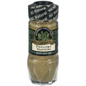 McCormick Gourmet Collection Poultry Seasoning   3 Pack  