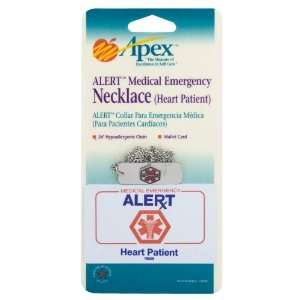  Apex Heart Patient Necklace