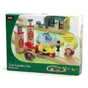  Brio Railway Zoo Garden Set Toys & Games