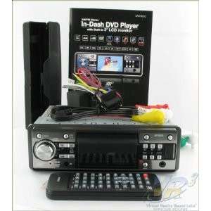 Reproductor de DVD USB/SD/AUX//WMA de la tablero de VR3 VRVD630 