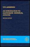   Analysis, (0471889873), T.W. Anderson, Textbooks   