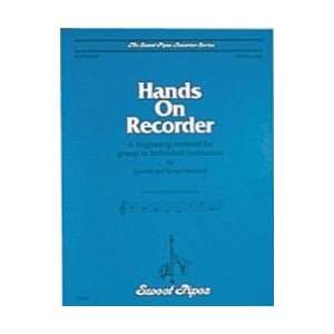    Hands on Recorder Book Book One Gerald & Sonya Burakoff Books