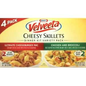 Kraft Velveeta Cheesy Skillets Dinner Grocery & Gourmet Food