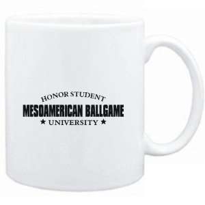  Mug White  Honor Student Mesoamerican Ballgame University 