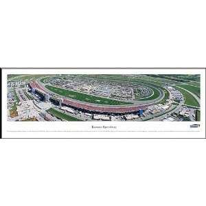  Blakeway Panoramas Kansas Speedway Framed Panoramic