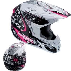  MSR Velocity Starlet Full Face Helmet Medium  Pink 