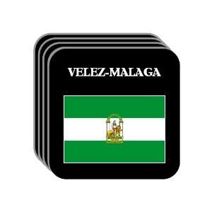 Andalusia (Andalucia)   VELEZ MALAGA Set of 4 Mini Mousepad Coasters
