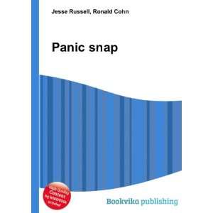 Panic snap Ronald Cohn Jesse Russell  Books