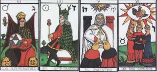 GREAT ESOTERIC TAROT CARDS DECK MADE BY FOURNIER SPAIN  