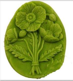 Flower Handmade Soap Molds Soap Mould Silicone Cake Mold Cake Pan 