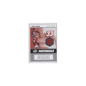   Upper Deck MLS Materials #MM17   Kenny Cooper Sports Collectibles