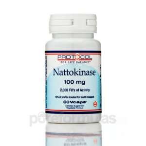   Nattokinase 100 mg 60 Vegetarian Capsules