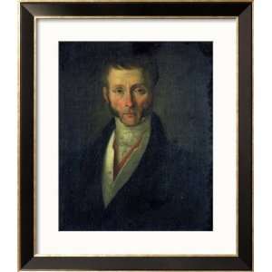 Portrait of Joseph Fouche (1763 1829) Duke of Otranto, 1813 Framed Art 