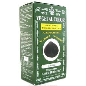  Vegetal Color  Chestnut 2 fl. oz. (60ml) Beauty