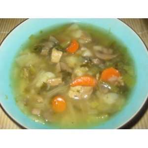 Seitan & Vegetable Soup (SINGLE SERVING)  Grocery 