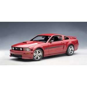  FORD MUSTANG GT COUPE 2007 CALIFORNIA SPECIAL (RED FIRE 
