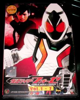 DVD Masked Kamen Rider Fourze Vol. 1   7  