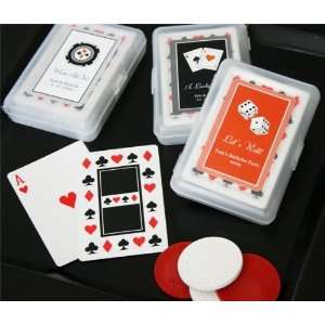  A Lucky Pair Vegas Themed Playing Cards Sports 