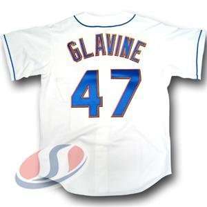 Tom Glavine (New York Mets) MLB Replica Player Jersey by Majestic 