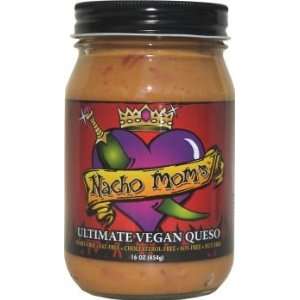 Nacho Moms Ultimate Vegan Queso, 16 oz. Grocery & Gourmet Food