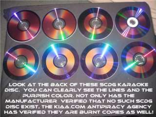 Karaoke player Cavs 203 203g system cdg scdg  dvd cd  