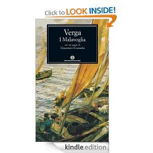 Malavoglia (Oscar classici) (Italian Edition) Giovanni Verga 