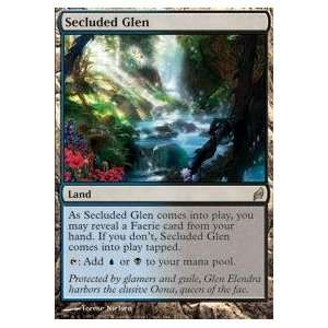    Magic the Gathering   Secluded Glen   Lorwyn Toys & Games