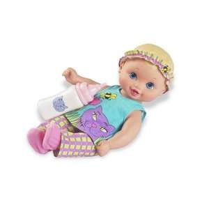 Sweet Cuddler Water Babies Purple Dress Sippy Time Toys 