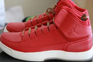 NIKE Mens Jordan Formula Red Shoe All sizes 414868 601 Super Rare 