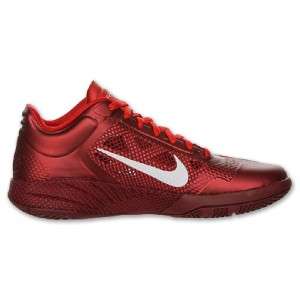 NIKE HYPERFUSE LOW MENs BASKETBALL SHOE TEAM RED/ WHT/SPORT RED NEW 