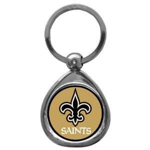  New Orleans Saints NFL High Polish Chrome Key Tag w/ Photo 