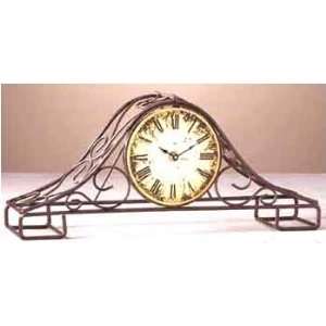  Metal Wire Mantle Clock