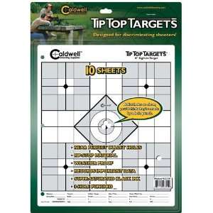 Caldwell Tip Top Target Sight In, Available Targets Caldwell Tip Top 