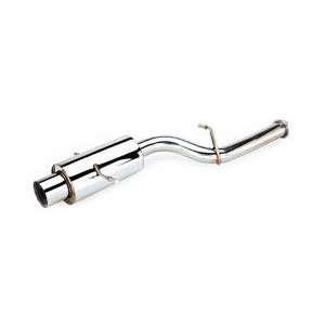   Racing MR CBS NS13 Turbo Type Cat Back Exhaust Systems Automotive