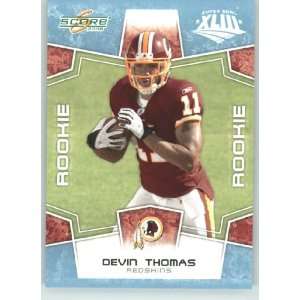   Card) Washington Redskins   (Serial #d to 250) NFL Trading Card in a