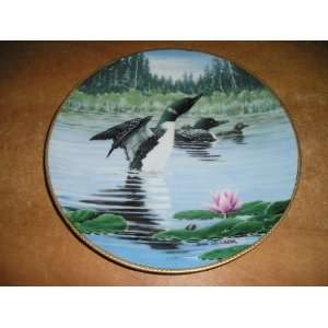   Wings Collectors Plate # 2792a (Dominion China Bradford Exchange