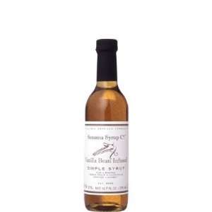 Sonoma Syrup Co., No.4 Vanilla Bean Infused Simple Syrup, 12.7 Ounce 