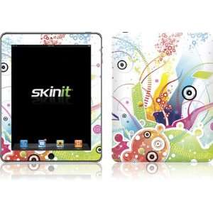  Abstraction White skin for Apple iPad