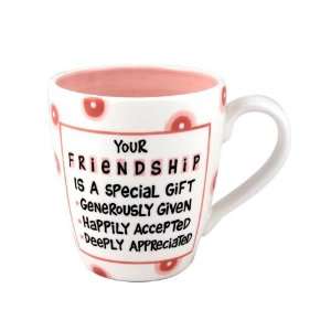 Our Name Is Mud by Lorrie Veasey Your Friendship Mug, 4 