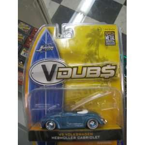  VDub$ 49 Volkswagen Hebmuller Cabriolet [2006 wave 1 