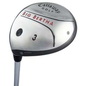  Callaway Golf  LH 04 Big Bertha Fairway #7 Wood Graph 