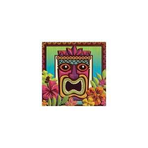 Tropical Tiki Lunch Napkins