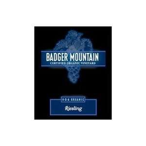  Badger Mountain NSA Riesling 2010 Grocery & Gourmet Food