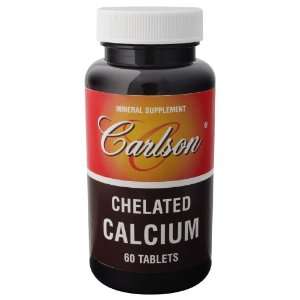  Carlson Laboratories   Chelated Calcium, 250 mg, 60 