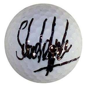  Stuart Applebee Autographed Golf Ball   Autographed Golf 