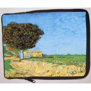  Van Gogh Art A Lane Near Arles Laptop Sleeve   Note Book 