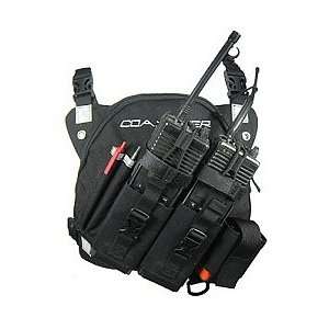 Coaxsher DR 1 Commander Dual Radio Chest Harness  