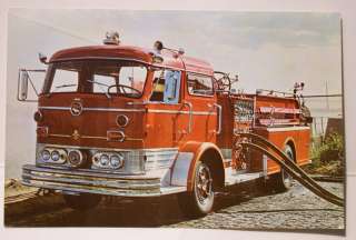 XL 1950s? Fire Engine Apparatus Mack Truck Allentown PA  