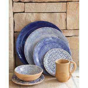    Terrafirma Ceramics Charger Platter   Lapis